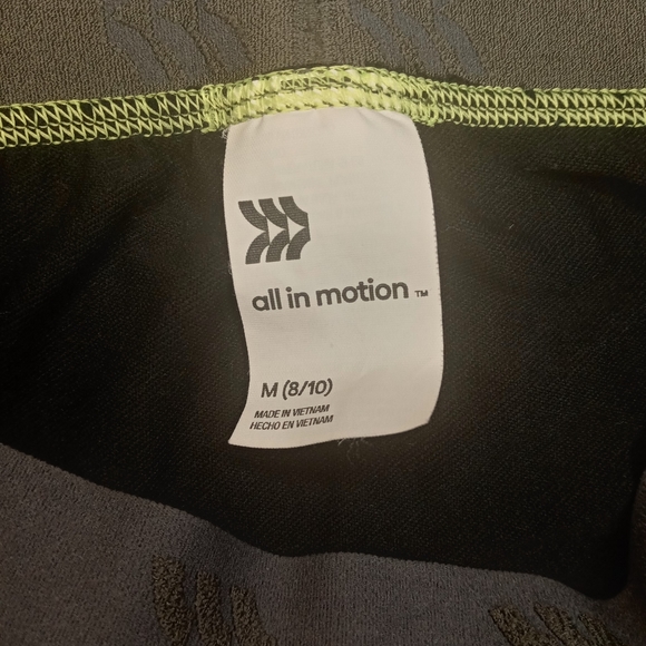All In Motion Boys Leggings / Underpants size M ( 8/10) - Picture 6 of 6
